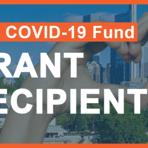 grant from the PHL COVID-19 Fund to help with operational costs